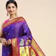Purple__Royal Rajgharana Sarees